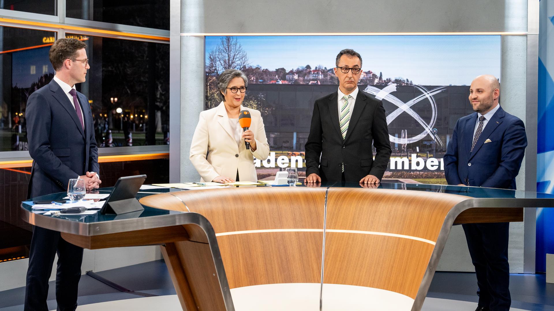 Wahlen im ZDF 2026 - Landtagswahl Baden-Württemberg
