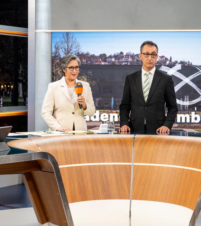 Wahlen im ZDF 2026 - Landtagswahl Baden-Württemberg