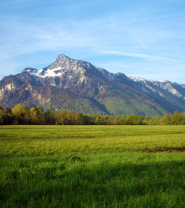 Der Untersberg gilt als der sagenreichste Berg der Alpen - reich an Mythen und Höhlen.