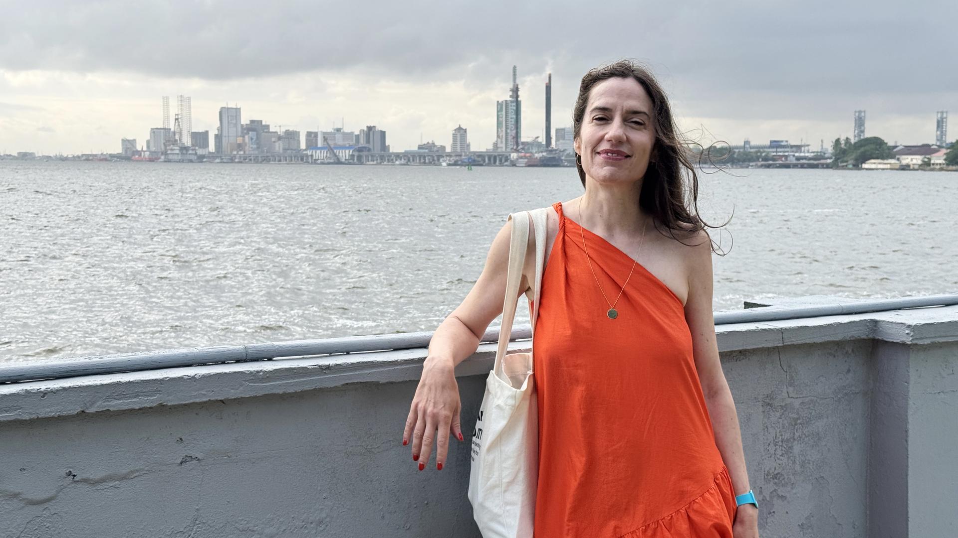 Die Aarauer Architektin in der Megacity