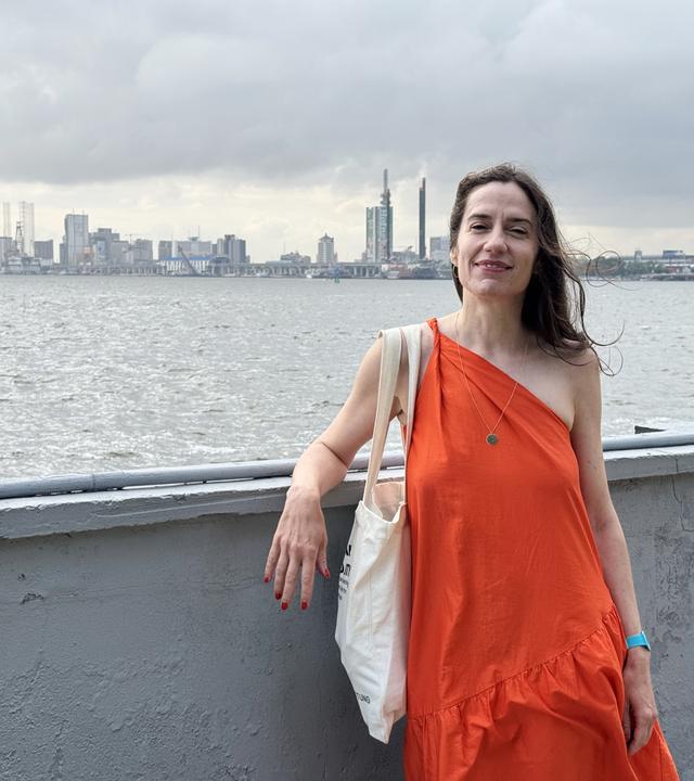 Die Aarauer Architektin in der Megacity