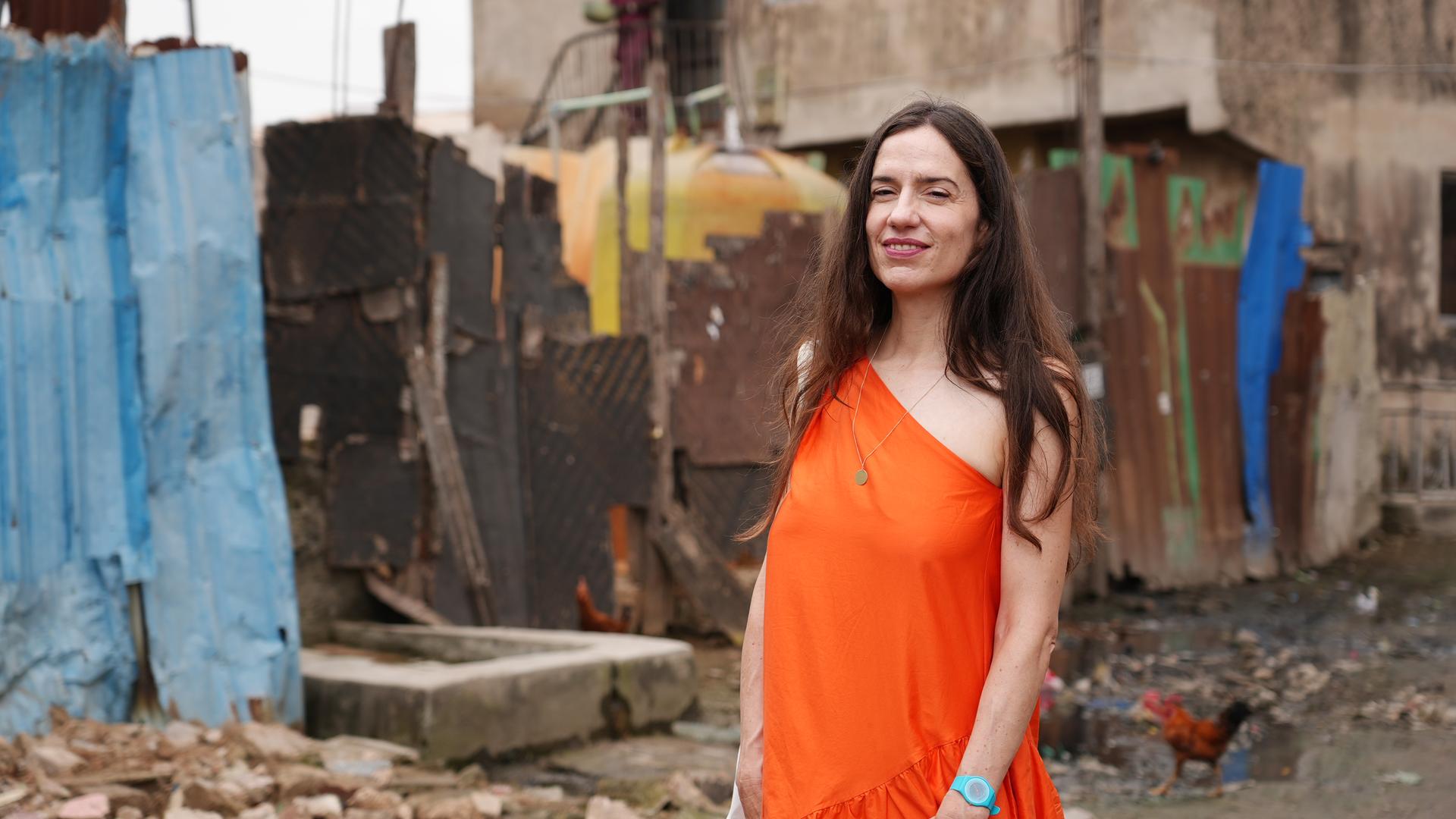 Die Aarauer Architektin in der Megacity