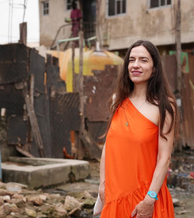 Die Aarauer Architektin in der Megacity