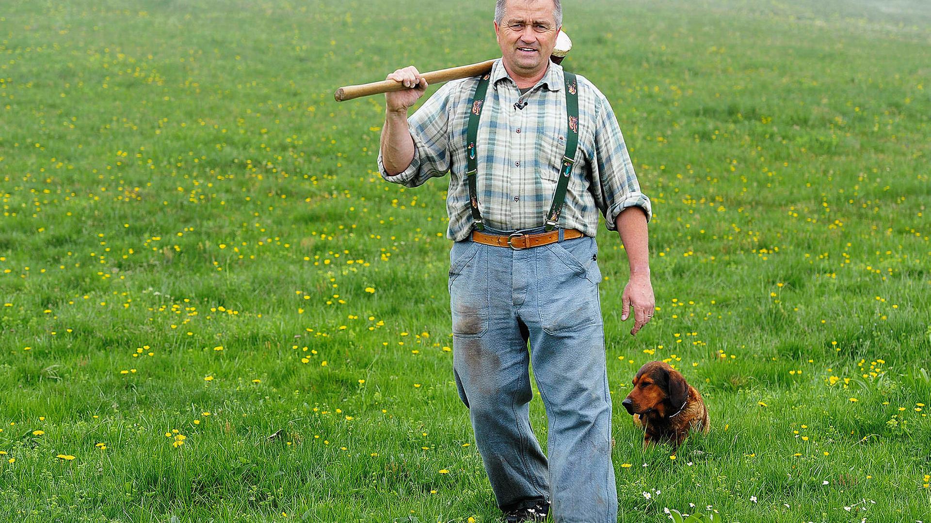 Res Wirth auf der Rinderalp