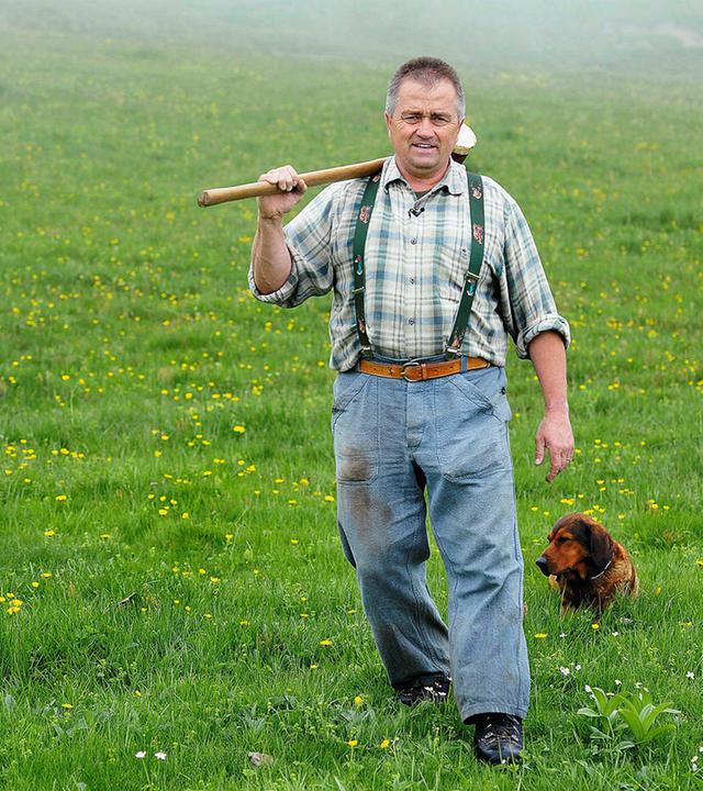 Res Wirth auf der Rinderalp