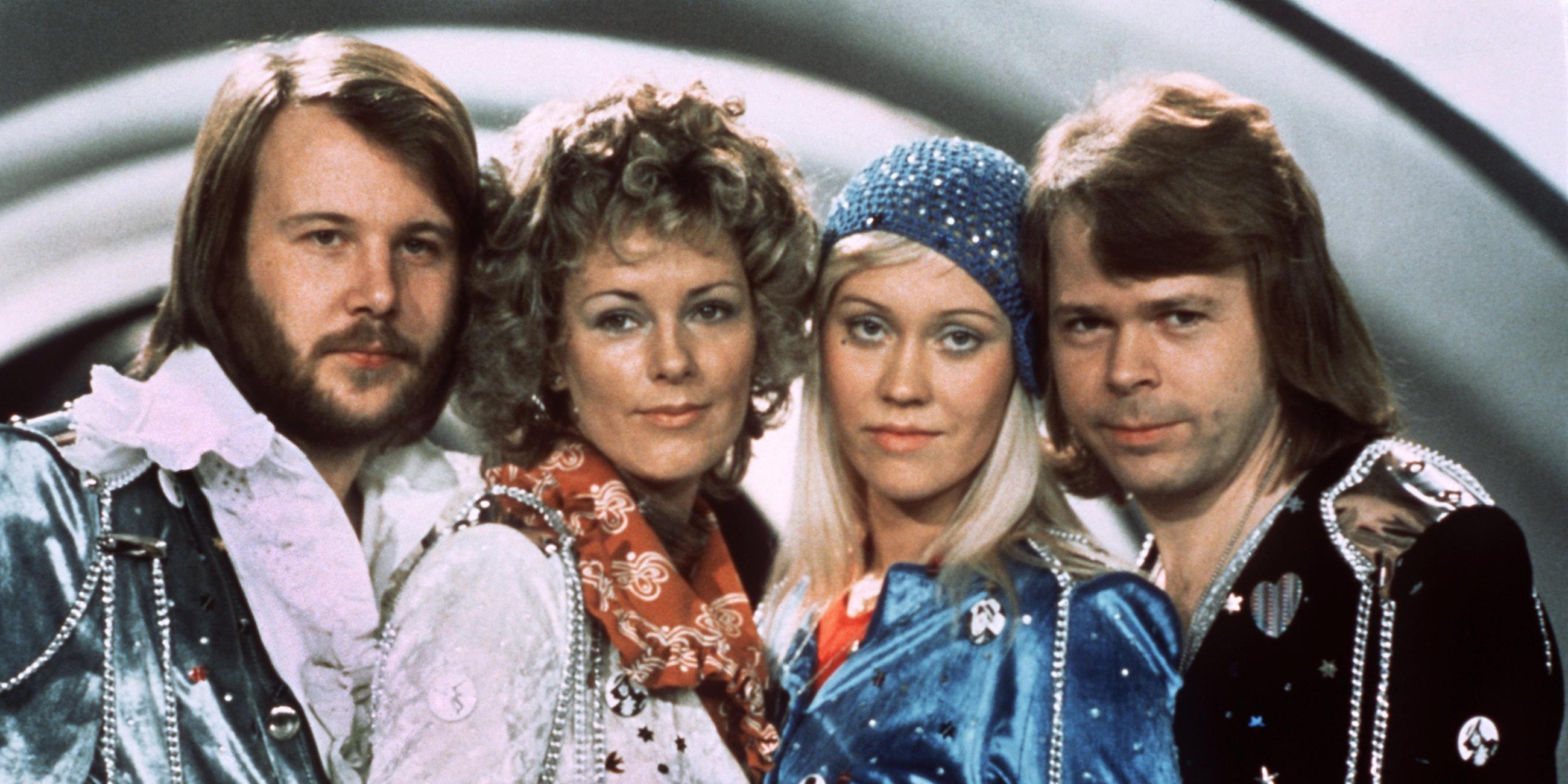 Mitglieder der Band ABBA
