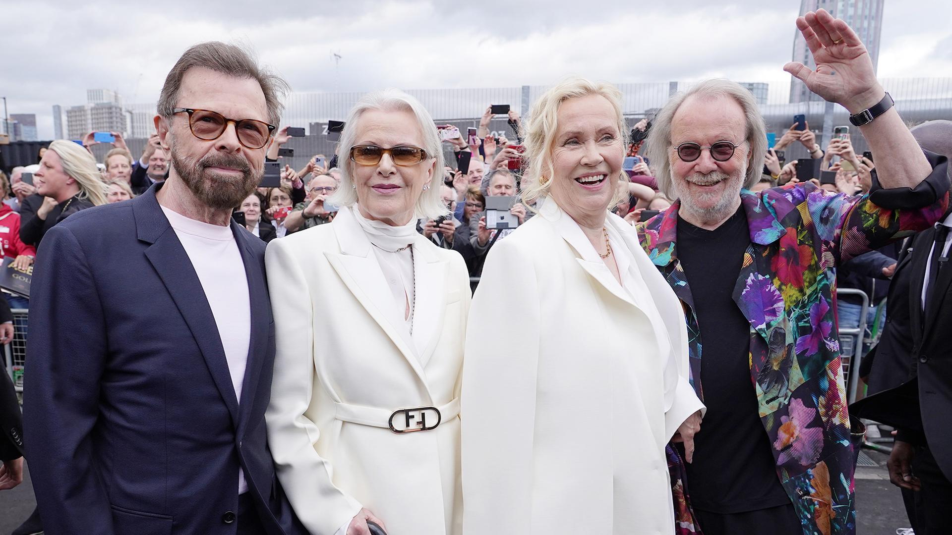 ABBA-Mitglieder bekommen Ritterorden