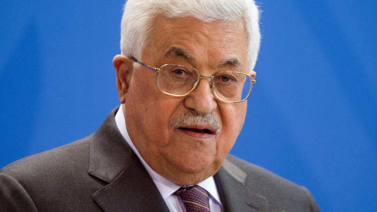 Abbas stoppt Kontakte zu Israel ZDFheute