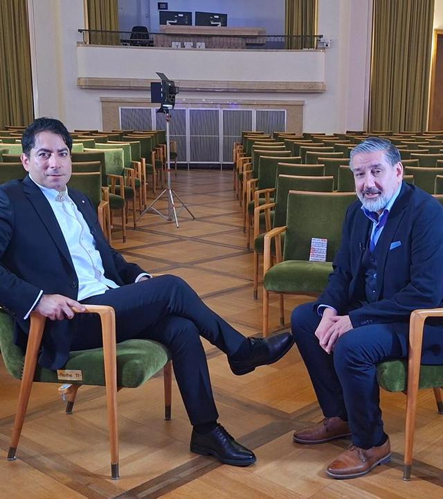 Abdul-Ahmad Rashid im Gespräch mit Prof. Mouhanad Khorchide