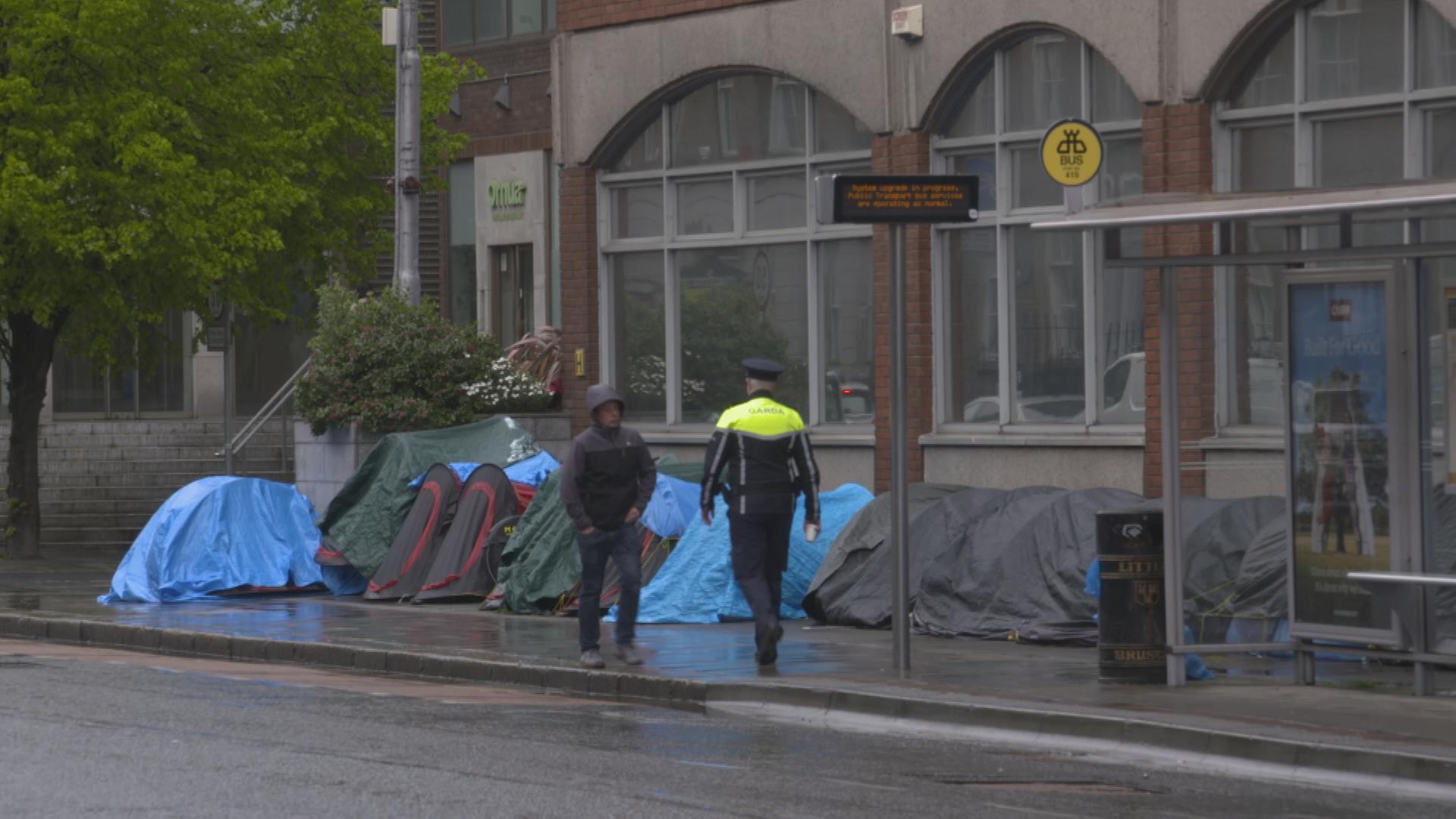 Abgesetzt nach Irland