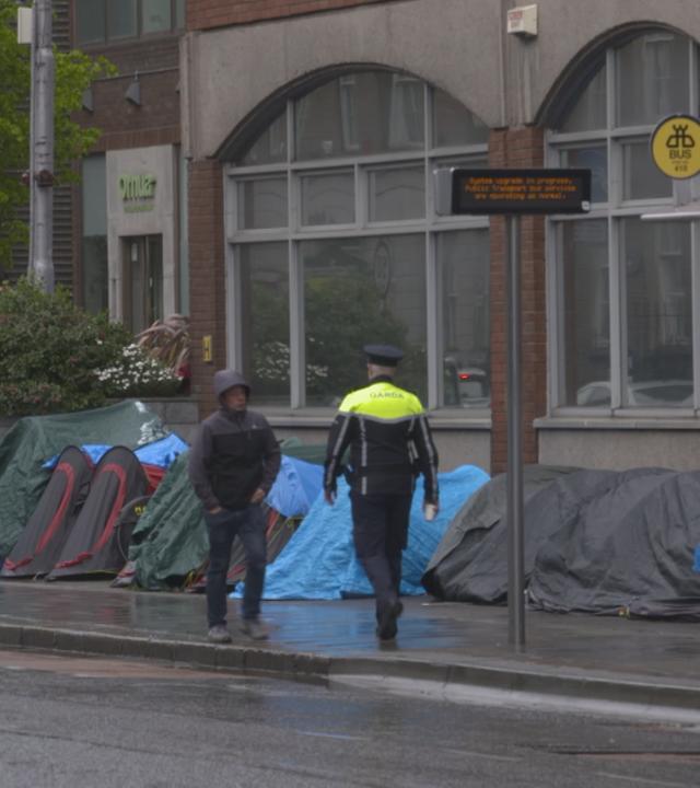 Abgesetzt nach Irland