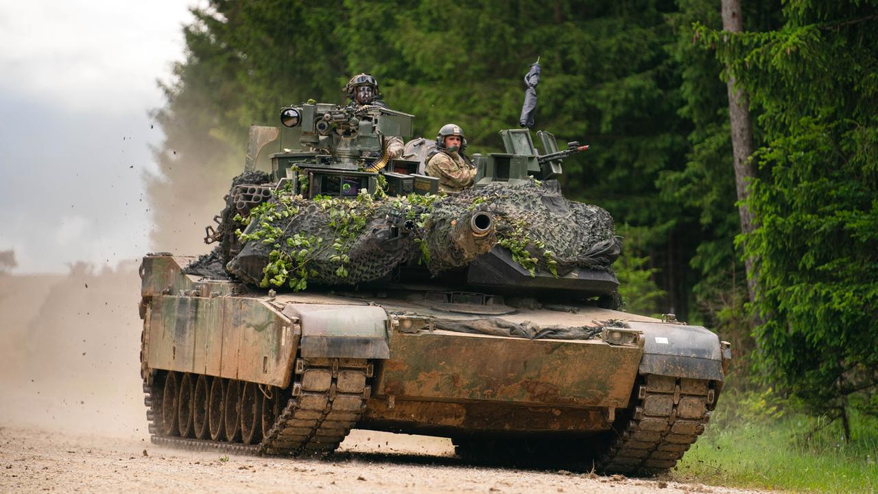 USA Zusage F r Abrams Panzer Nur Auf Druck Deutschlands ZDFheute