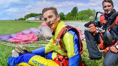 Absprung aus den Wolken