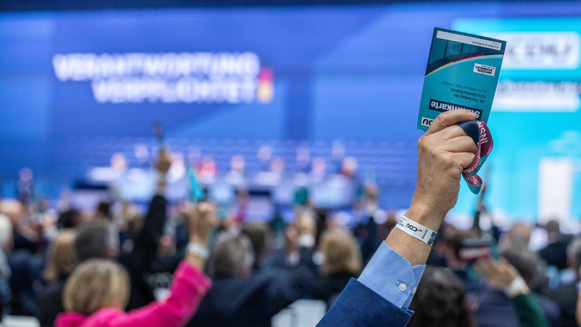 38. Parteitag der CDU Deutschlands