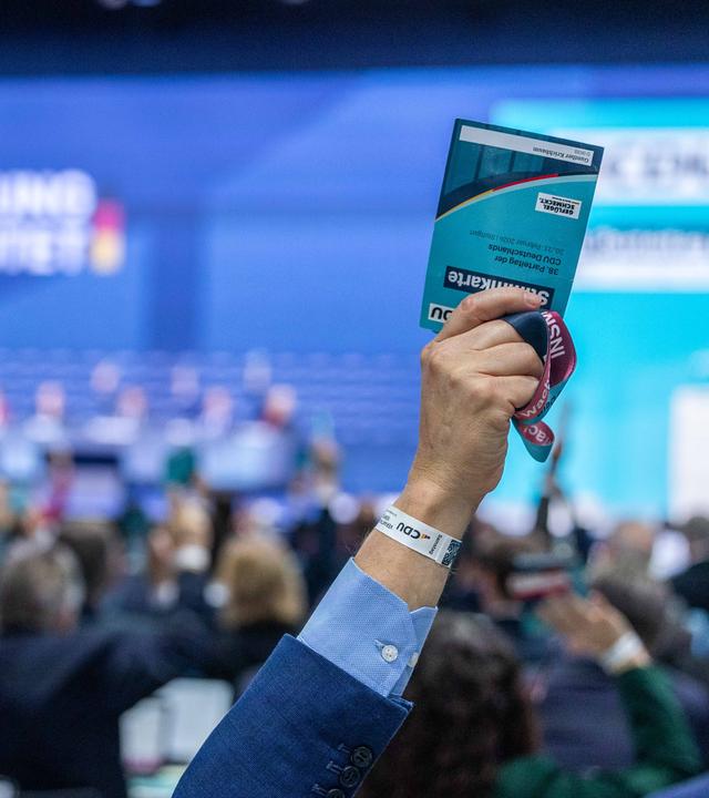 38. Parteitag der CDU Deutschlands