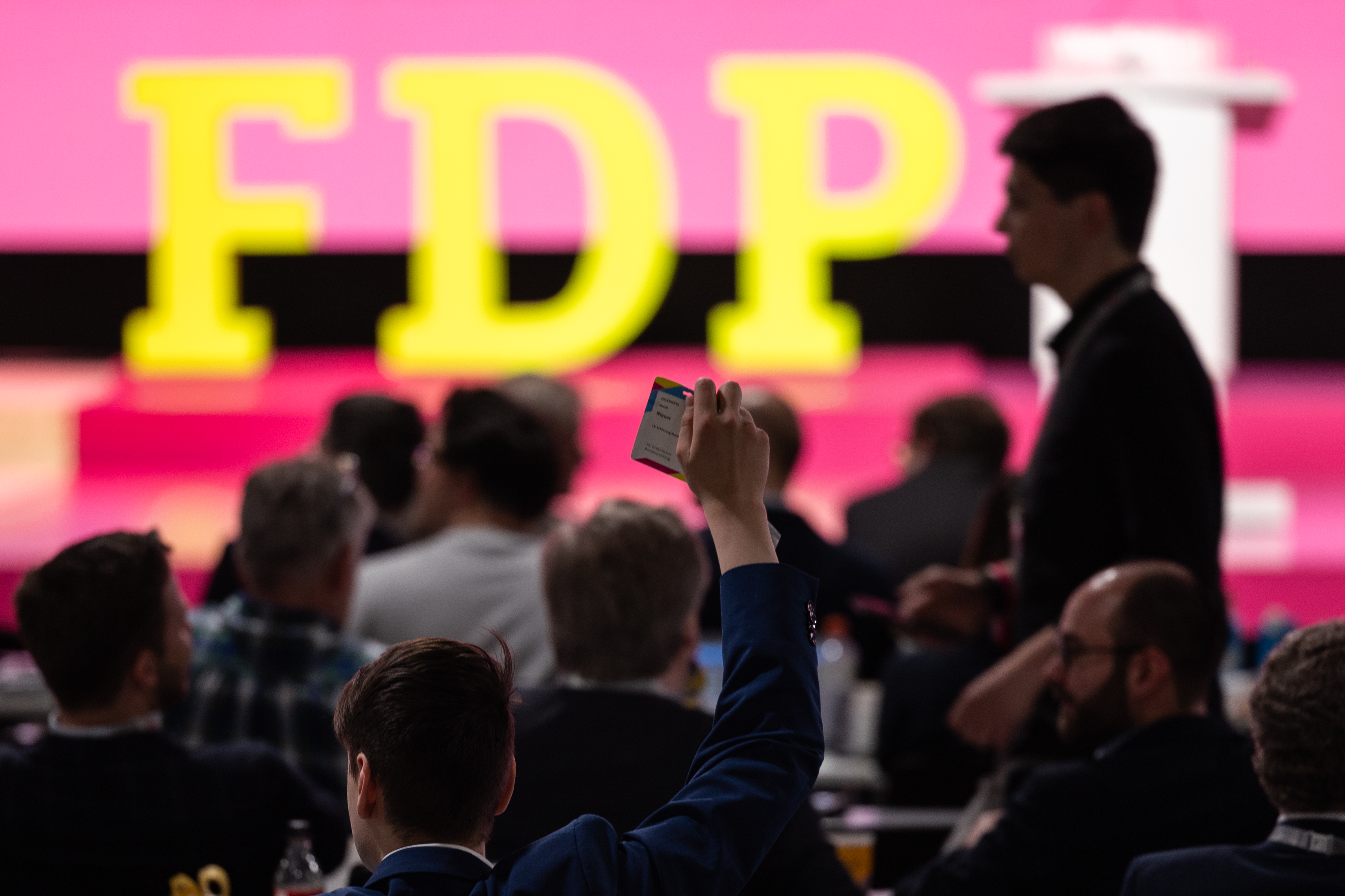 Bericht vom Parteitag der FDP in Berlin