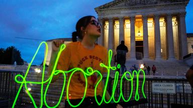 Kulturzeit - Ein Jahr Abtreibungsgesetz In Den Usa