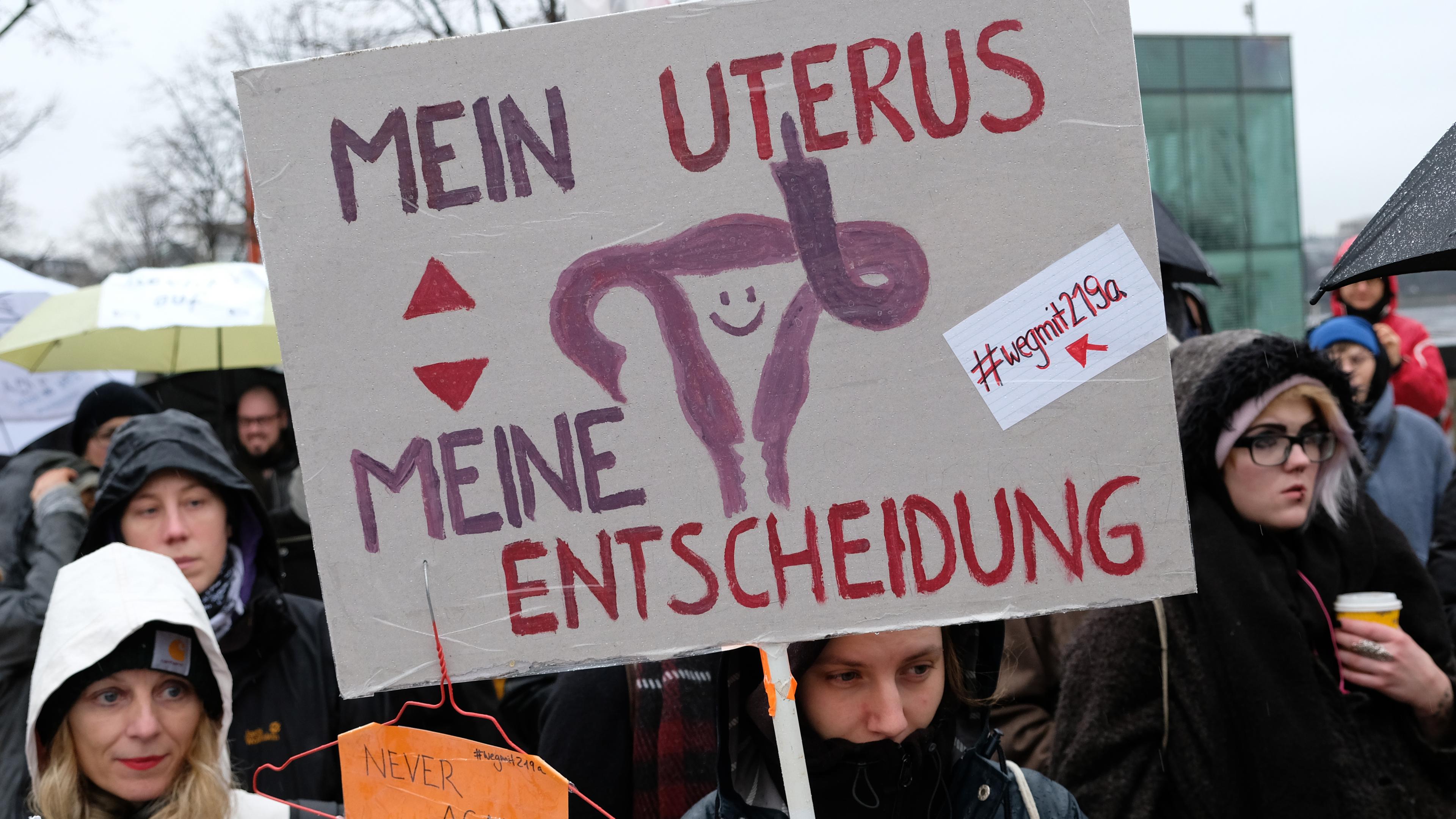 Abtreibung Demonstration Deutschland