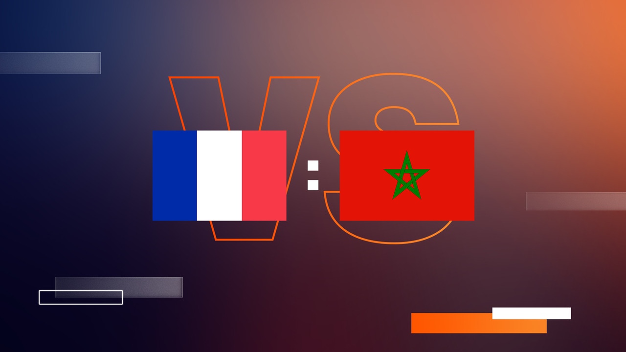 Fußball-WM 2023 - Achtelfinale Frankreich - Marokko relive