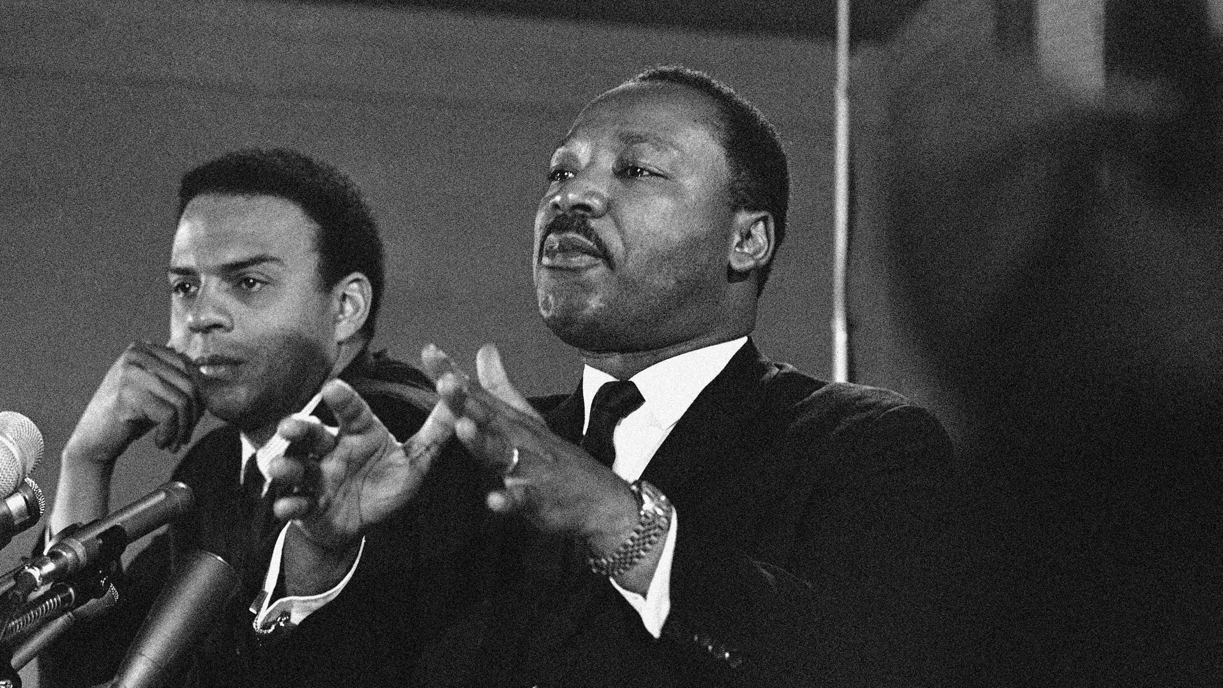 4. April: Der Bürgerrechtler Martin Luther King wird in Memphis (Tennessee) erschossen. Nach dem Attentat verschärfen sich die Rassenunruhen in den USA.