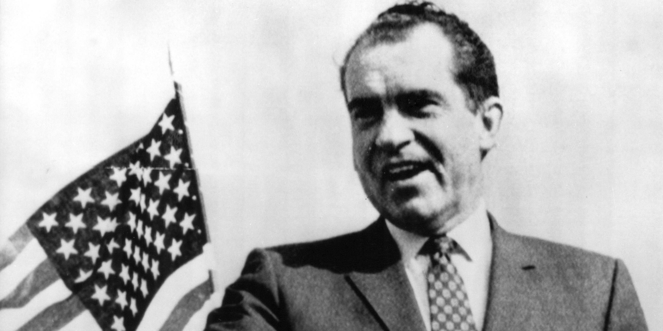5. November: Der Republikaner Richard Nixon wird zum 37. Präsidenten der USA gewählt.