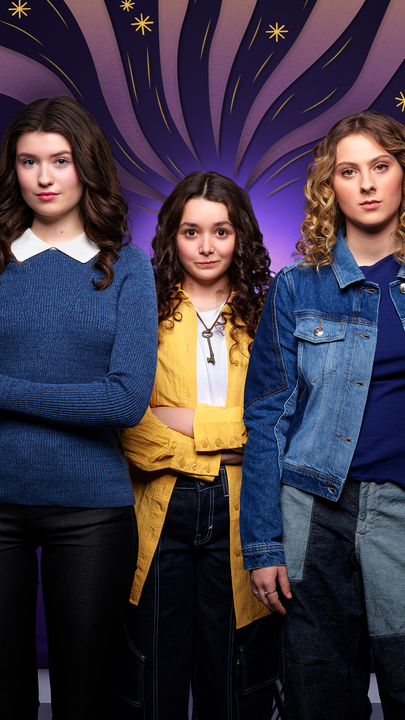 Die drei Schwestern Nina, Addie und Keedie