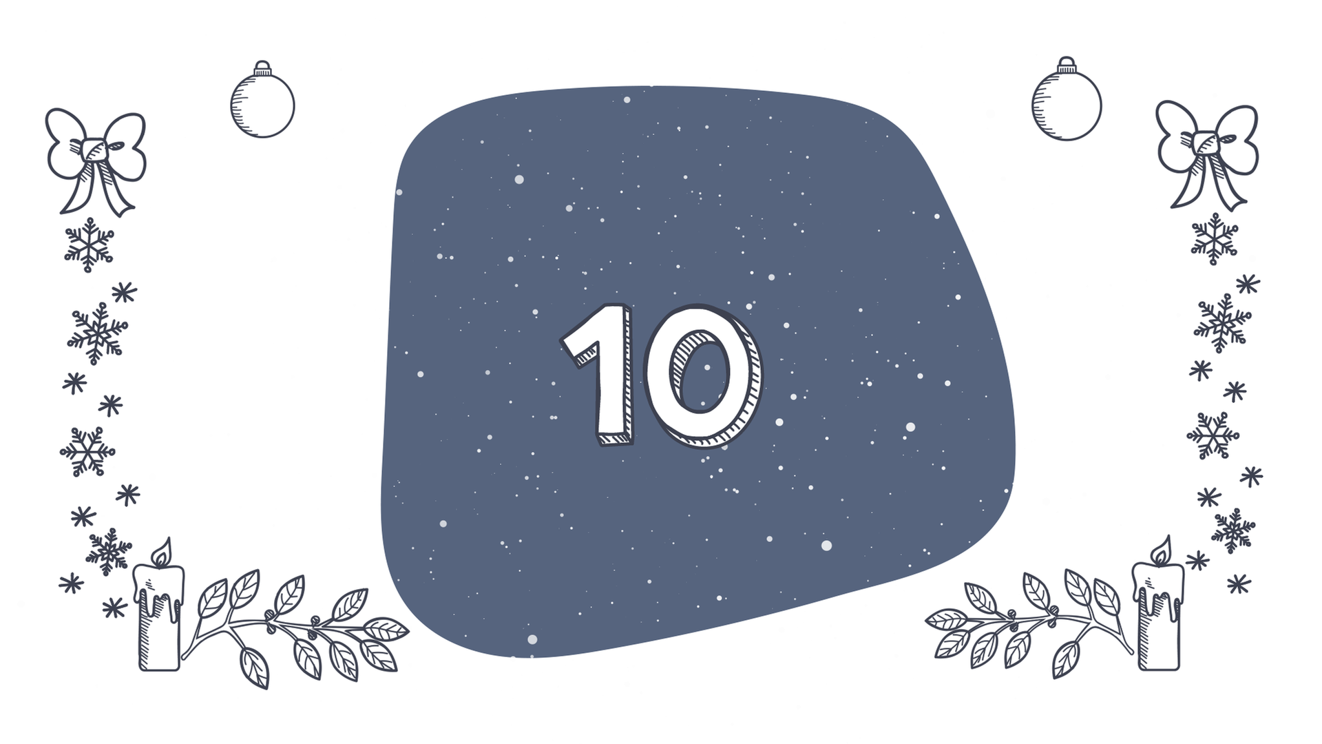 Adventskalender - Türchen 10