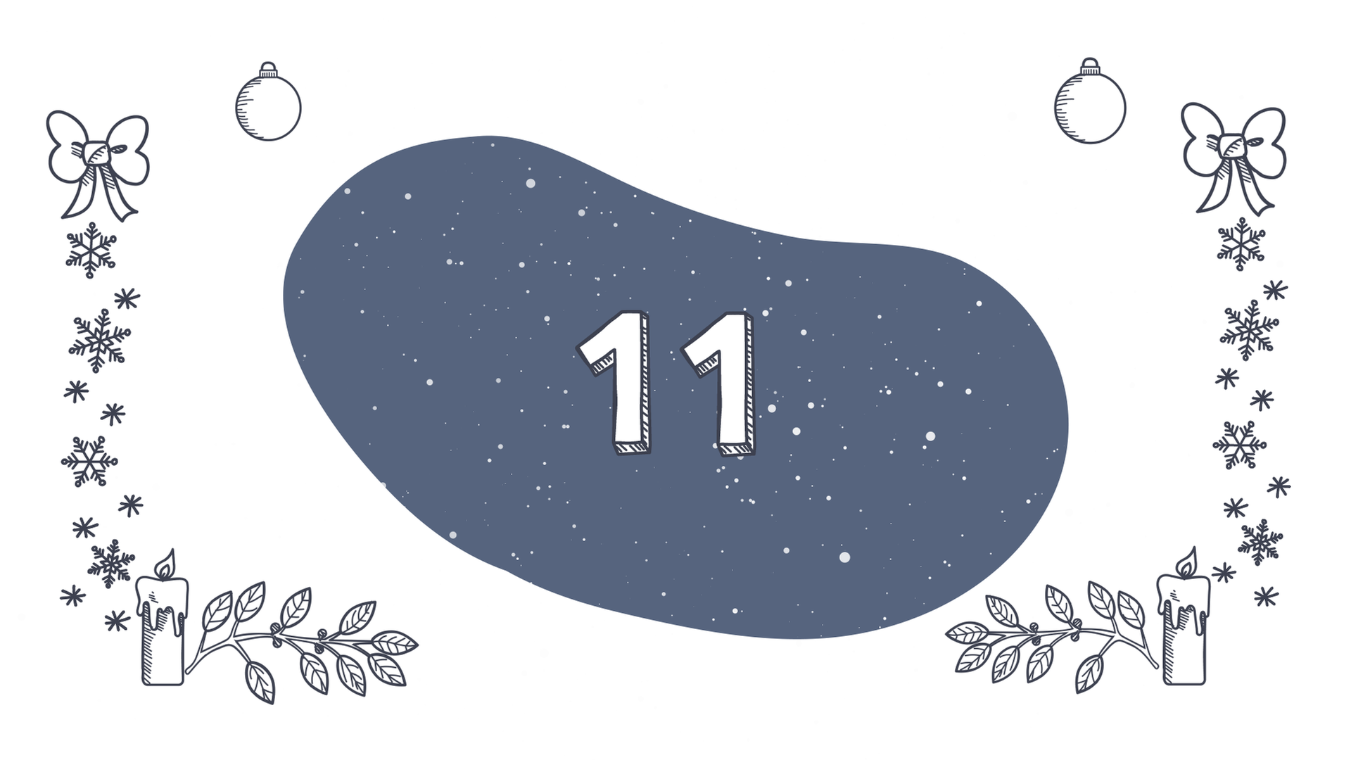 Adventskalender - Türchen 11