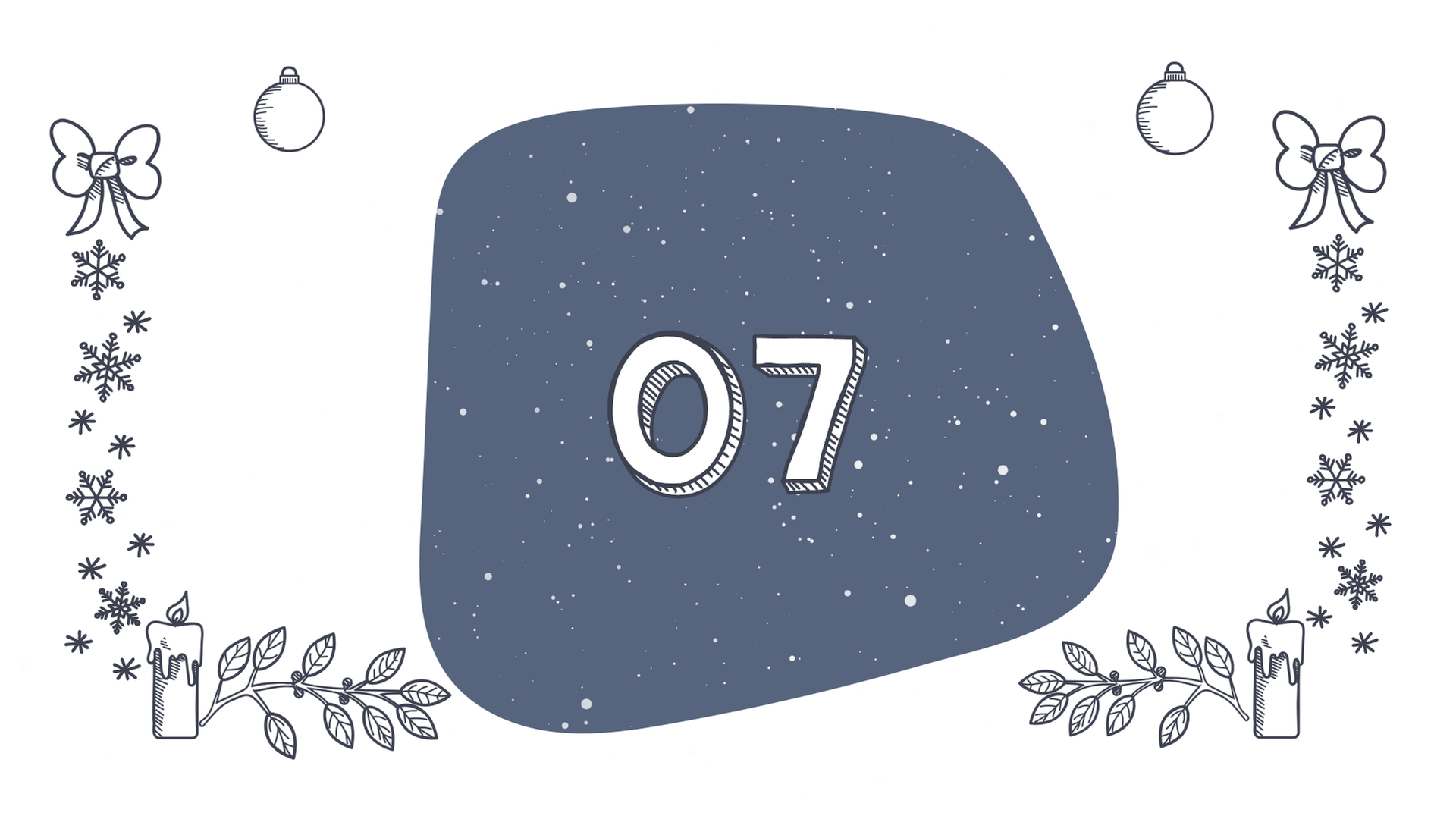 Adventskalender - Türchen 7