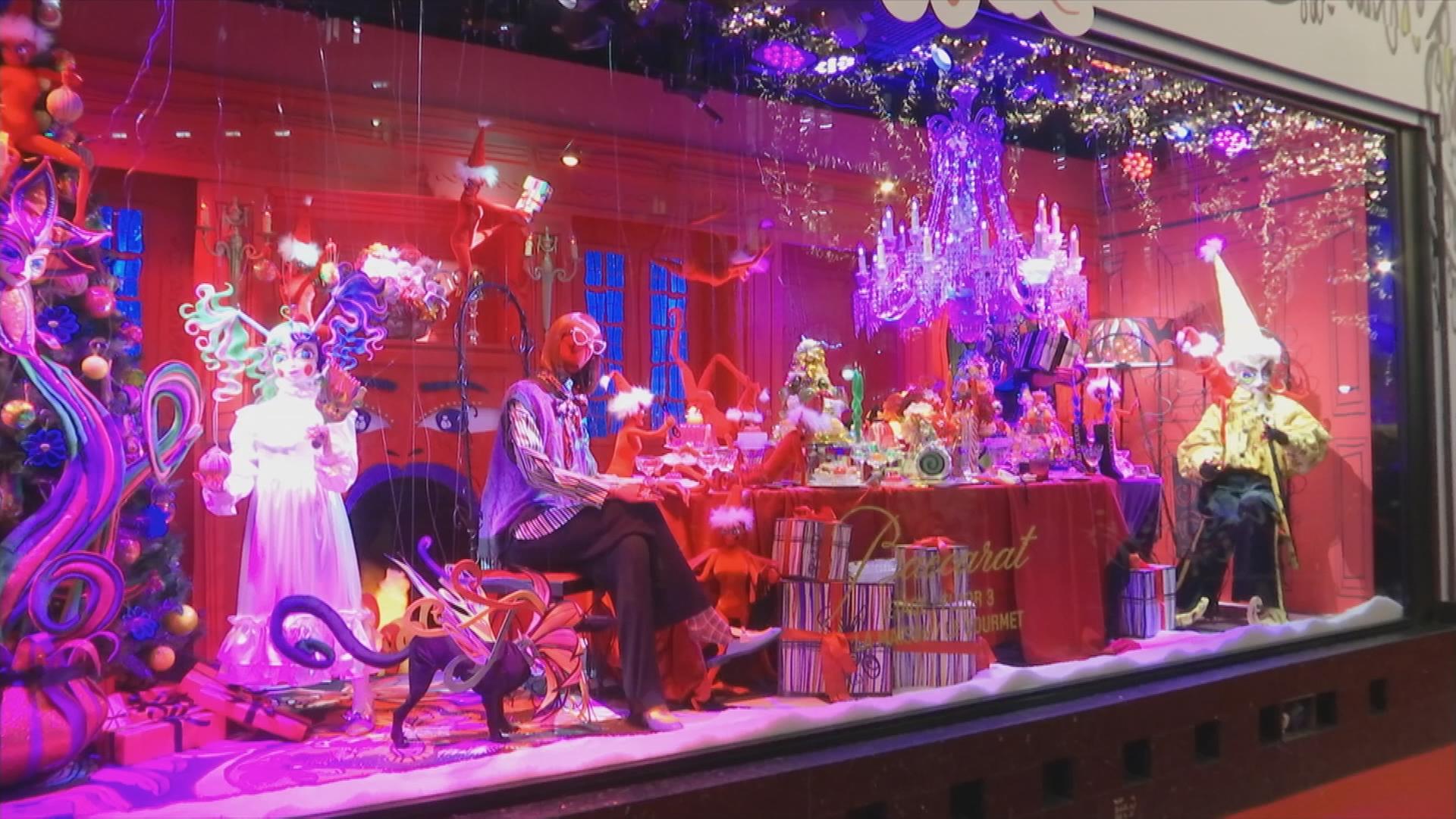 Adventsshopping in Paris	