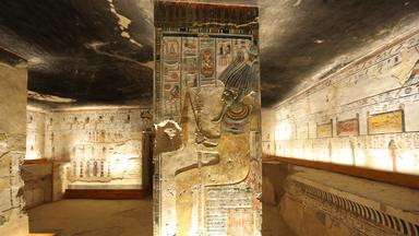 Zdfinfo - ägypten - Schatzkammer Der Archäologie: Das Grab Der Kleopatra