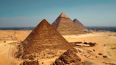 Zdfinfo - ägypten - Schatzkammer Der Archäologie: Das Ende Der Pyramiden