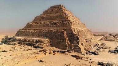 Zdfinfo - ägypten - Schatzkammer Der Archäologie: Baumeister Der Pyramiden