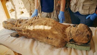 Zdfinfo - ägypten - Schatzkammer Der Archäologie: Rätselhafte Mumien