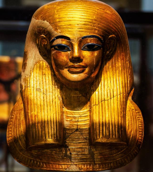 Die Totenmaske des Tutanchamun