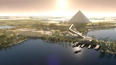 Zdfinfo - ägyptens Baumeister - Die Großen Rätsel Der Pyramiden