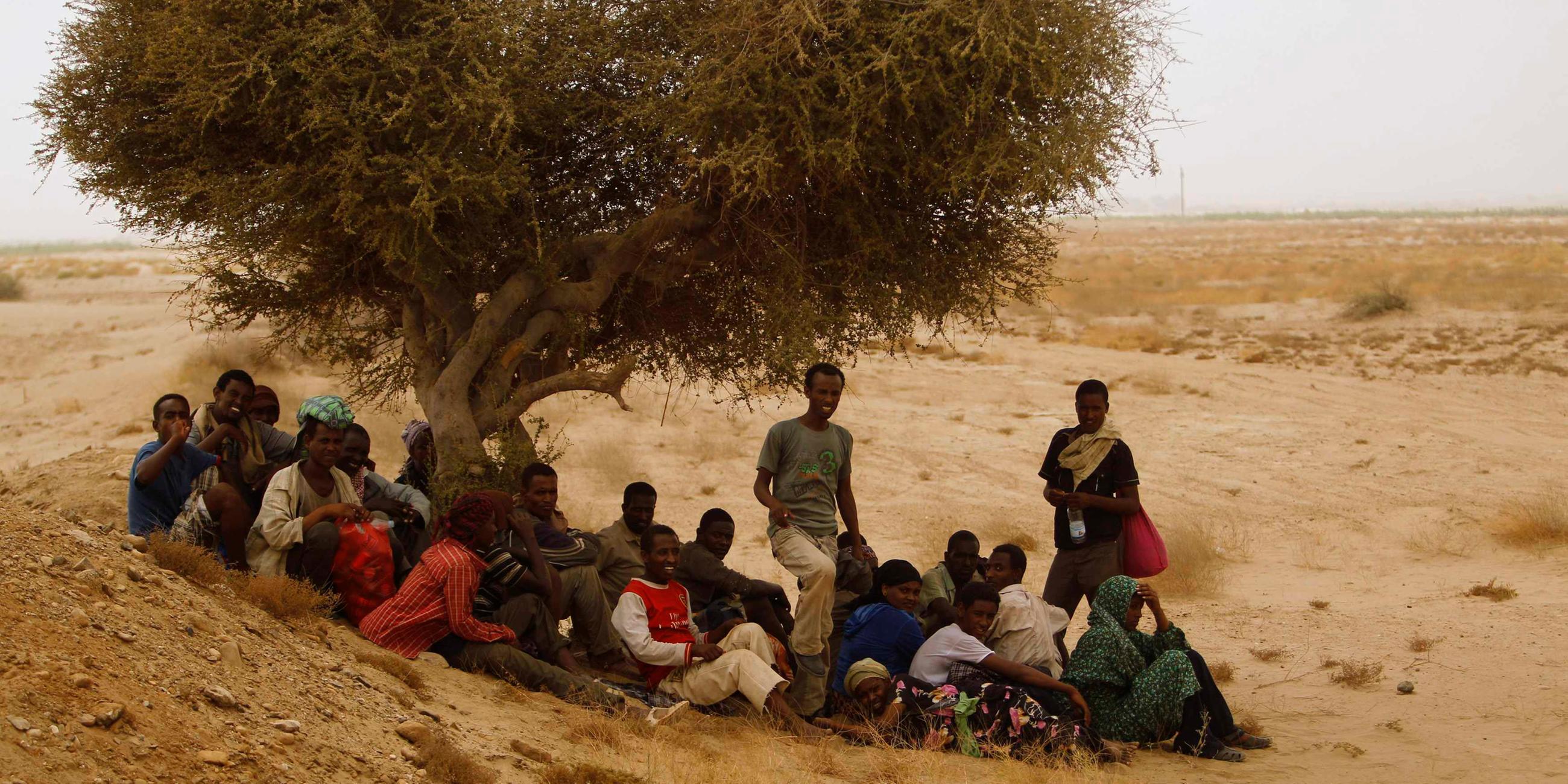 Archiv: äthiopische Migranten