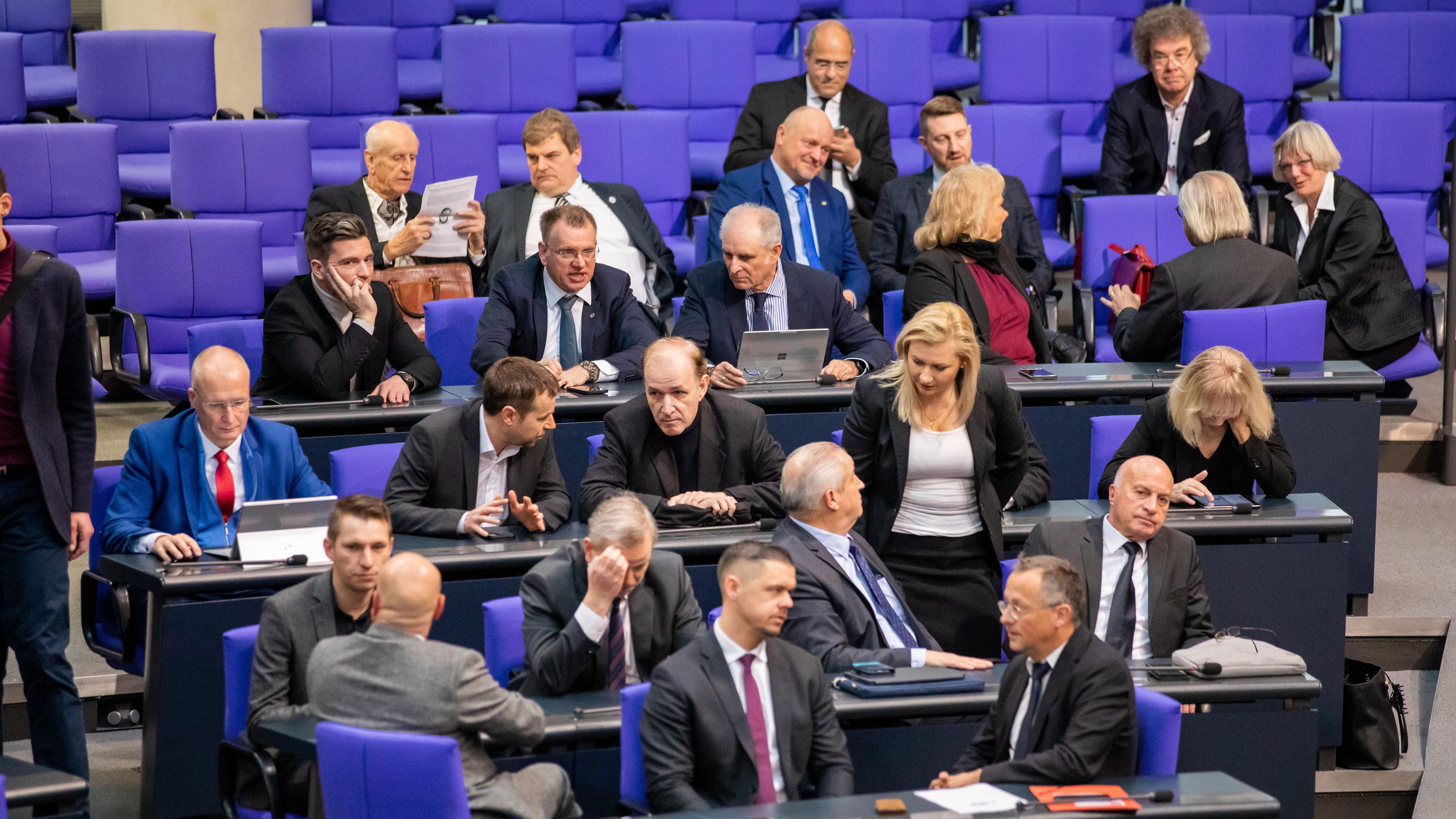 Ein Blick in die Bundestagsfraktion der AfD