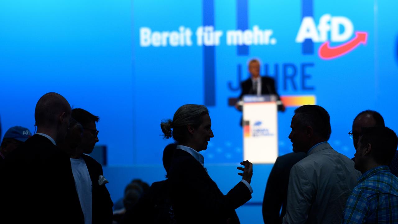 AfDEuropaProgramm Etwas Zuckerguss über radikalen Kern ZDFheute