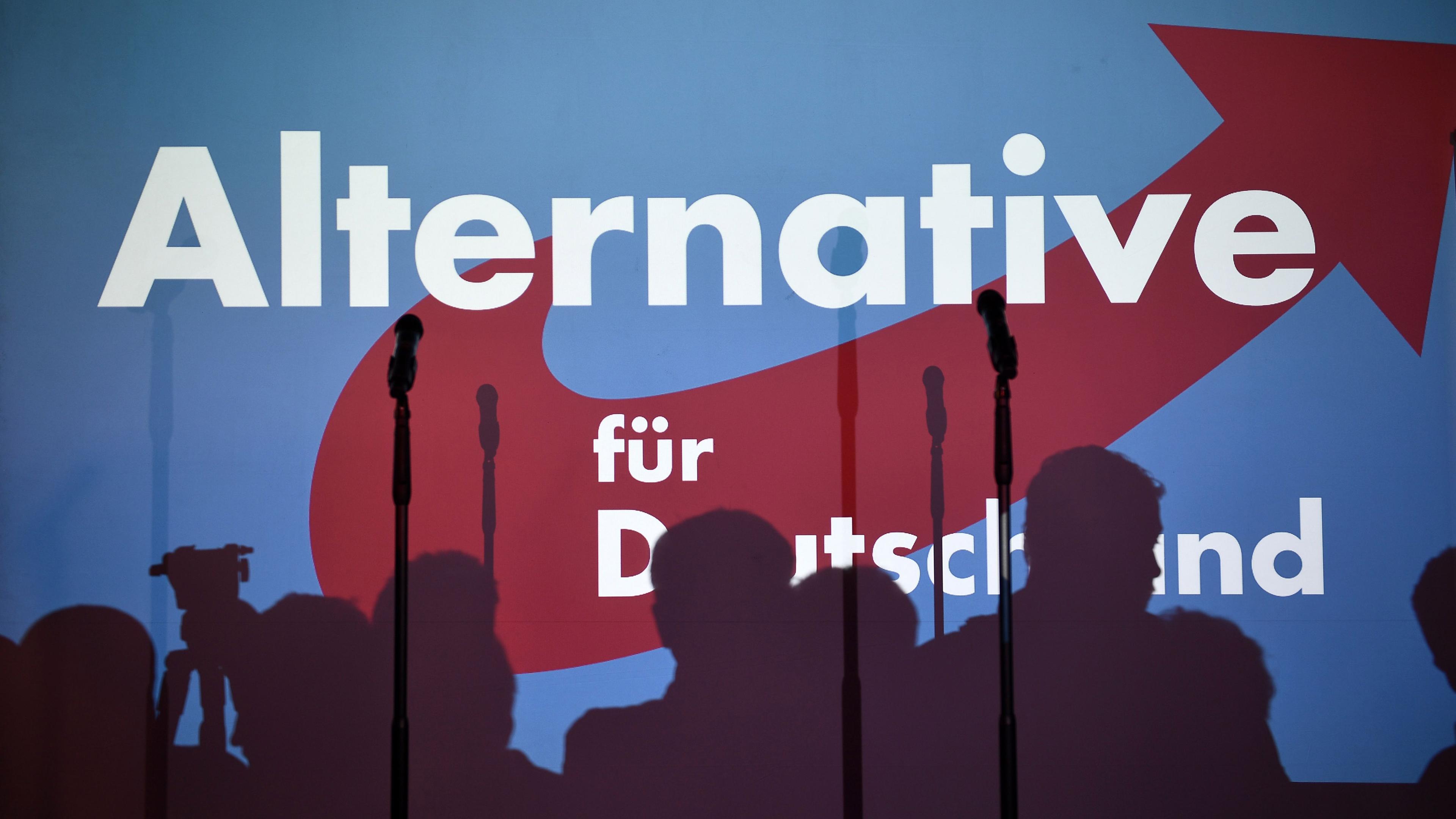 Logo der Partei "Alternative für Deutschland" 