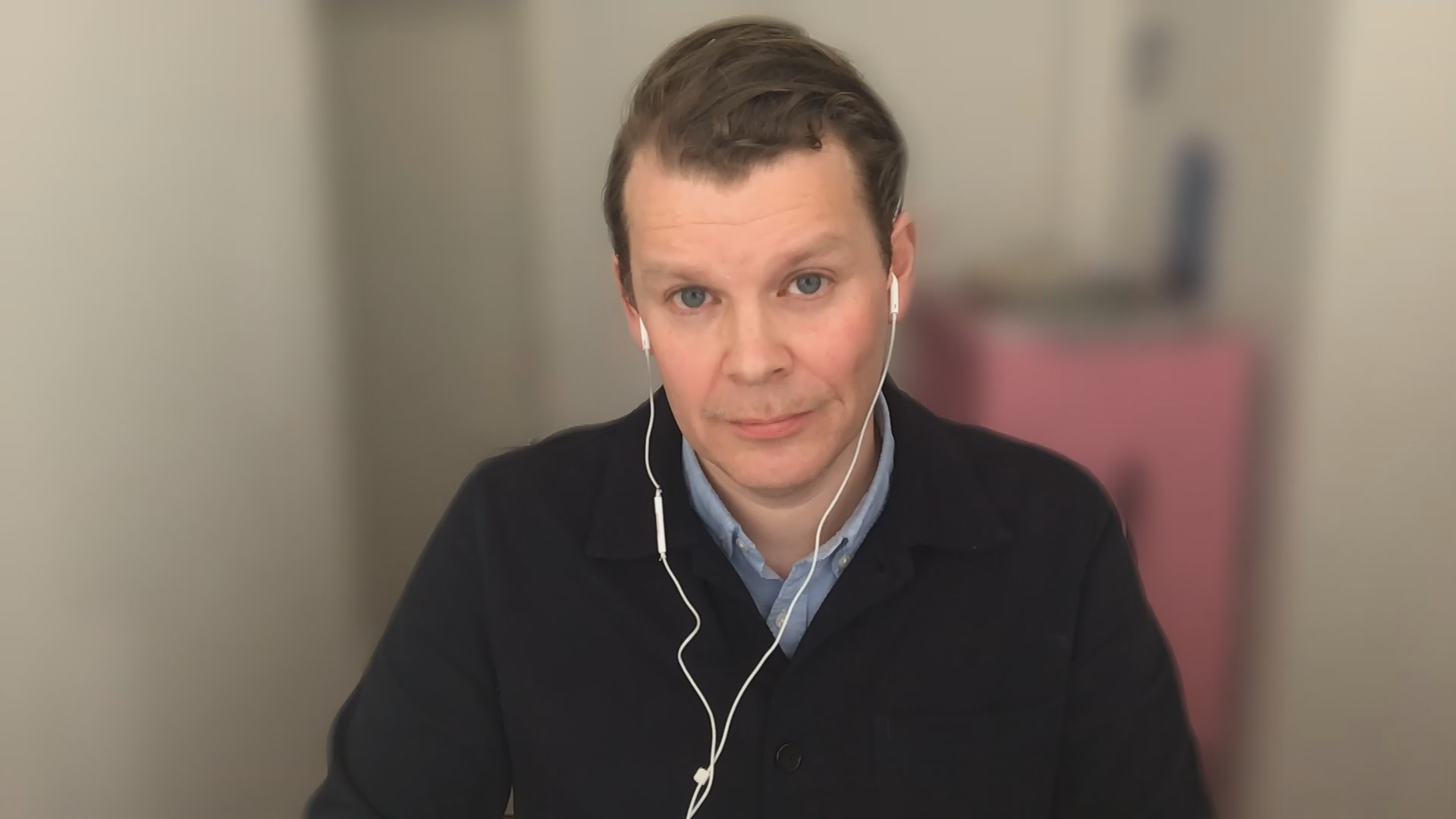 Politologe Marcus Bösch im Gespräch mit ZDFheute live.
