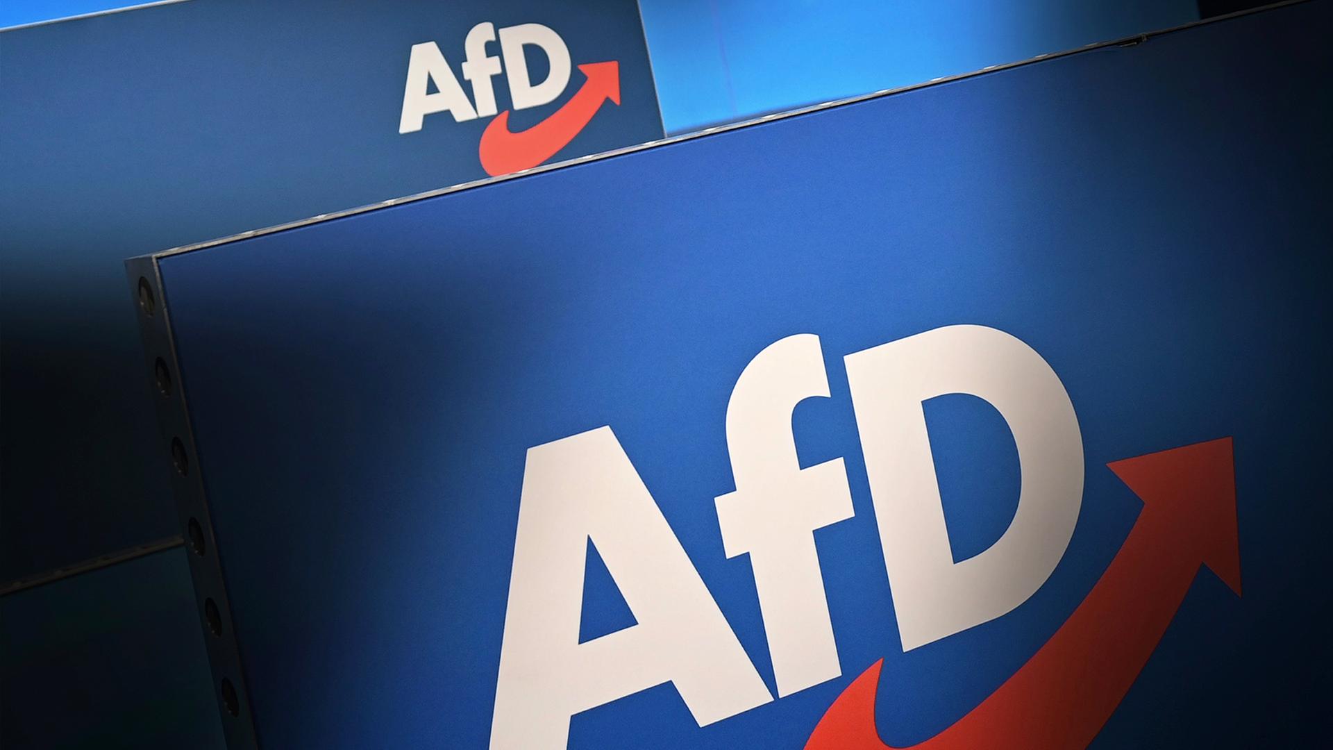 Das AfD-Logo 