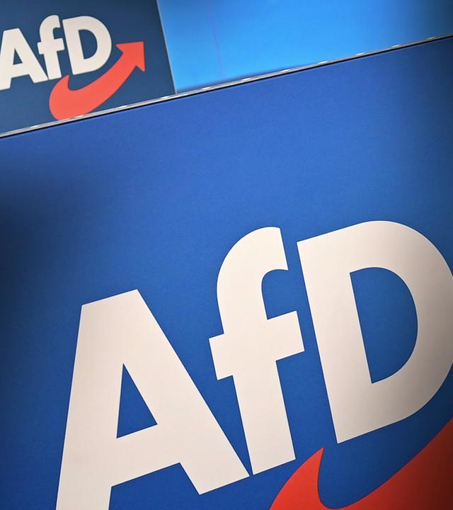 Das AfD-Logo 