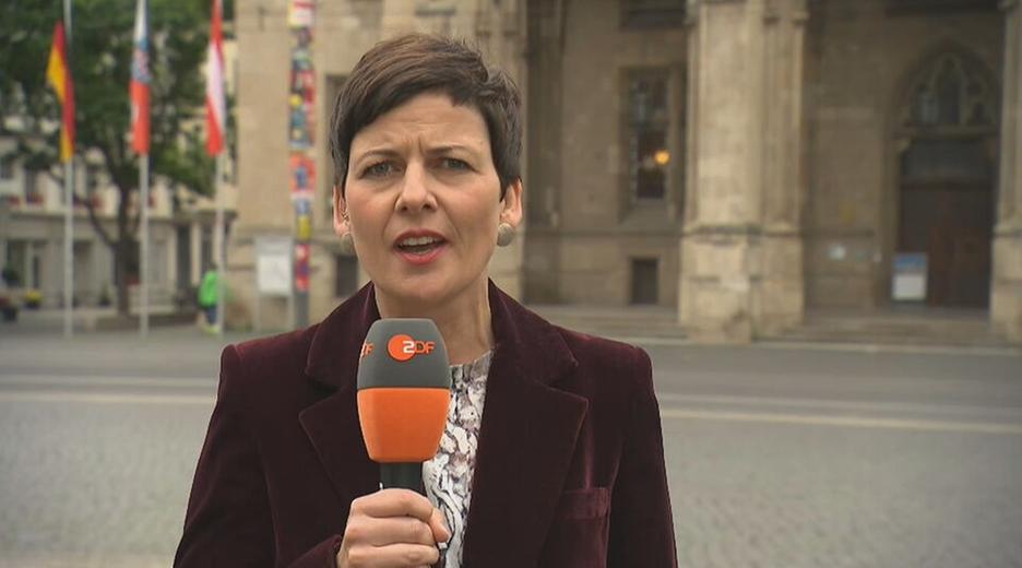 ZDF-Reporterin Melanie Haack