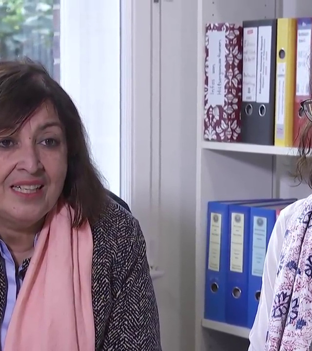 Nadia Nashir und Christina Ihle, Afghanischer Frauenverein e.V.