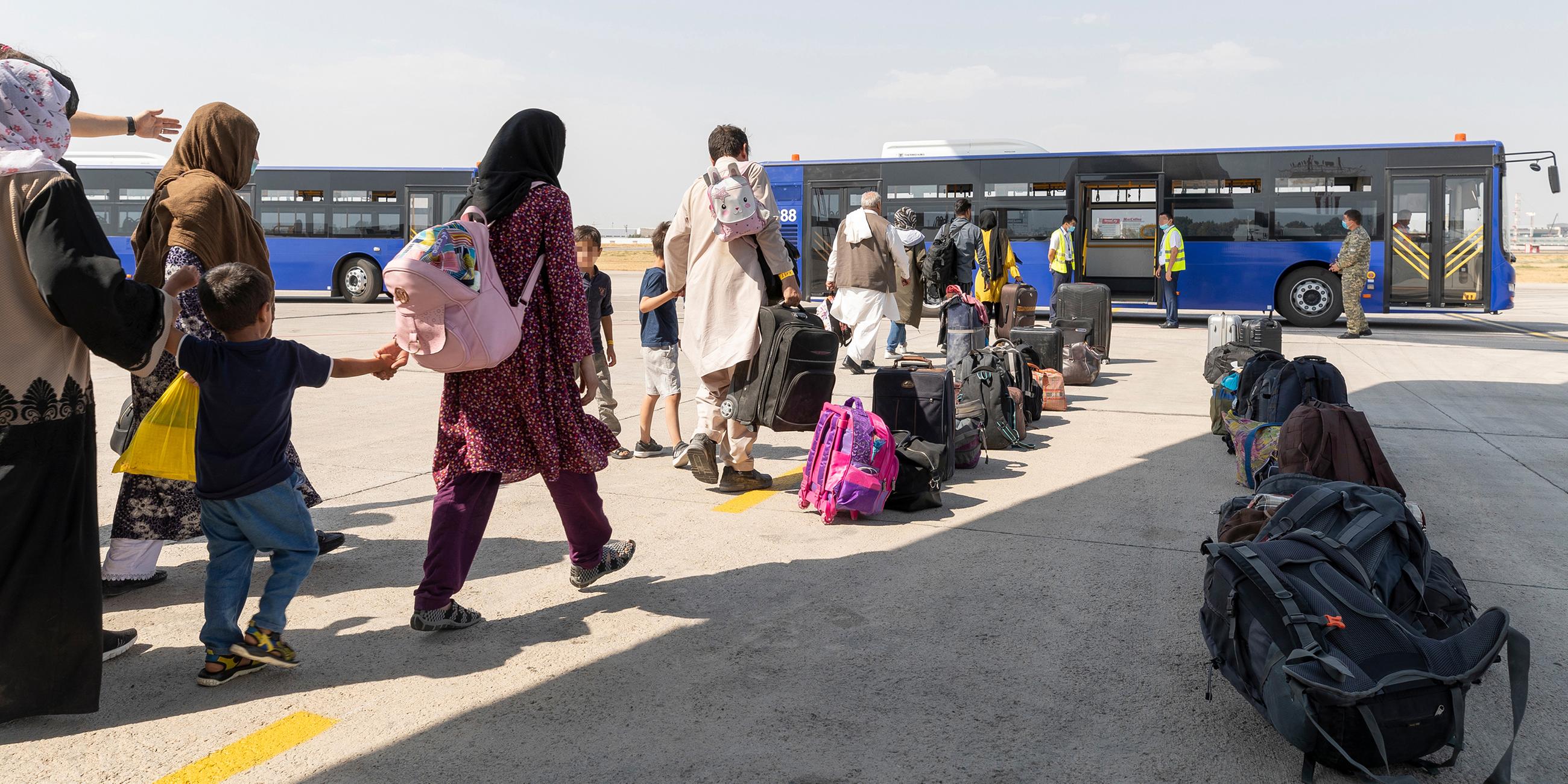 Evakuierungsmission afghanischer Ortskräfte nach Deutschland