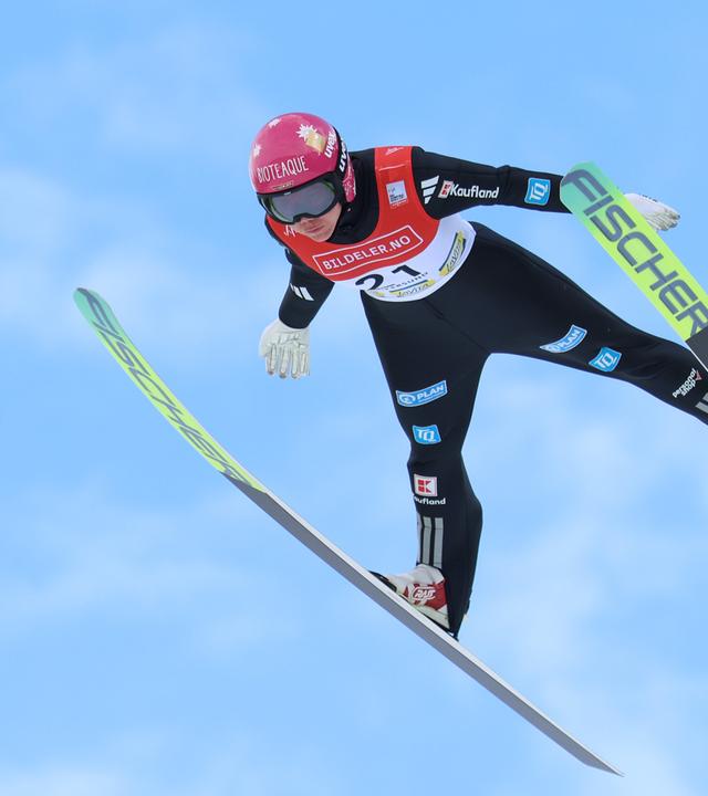 Agnes Reisch (Deutschland) in Vikersund, Norwegen am 20.03.2026.