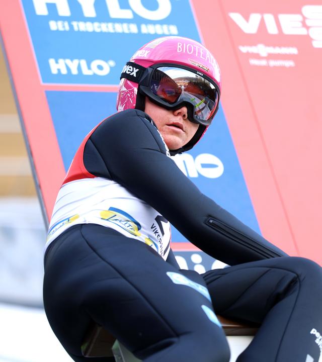 Agnes Reisch (Deutschland) in Aktion. 