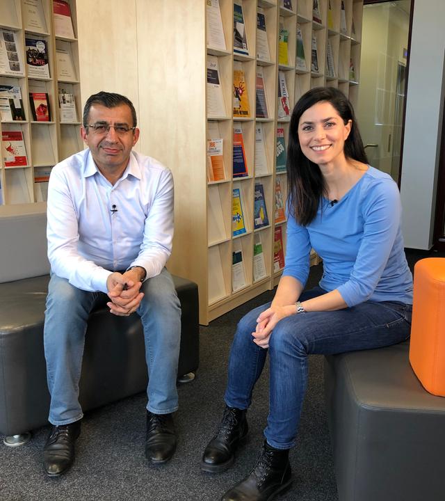 Ahmet Toprak und Dilek Üsük