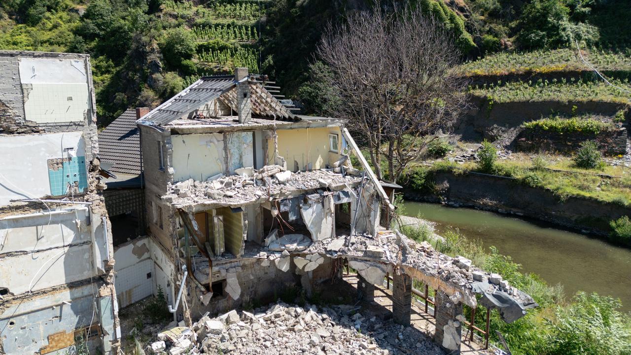Hochwasserschutz im Ahrtal drei Jahre nach der Flut